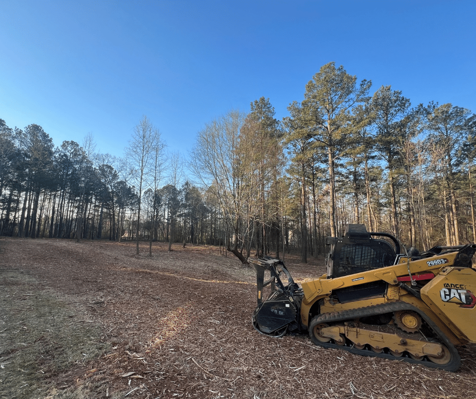 ARE Land Management - Forestry Mulching