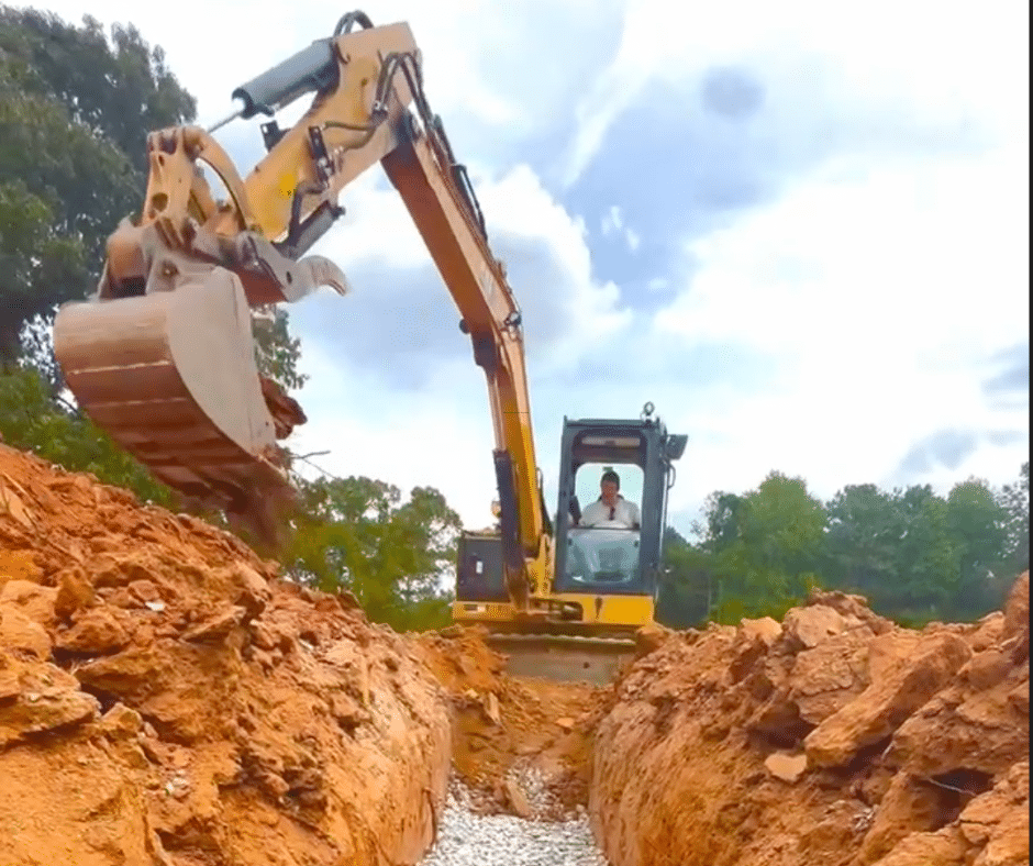 ARE Land Management - Excavation 