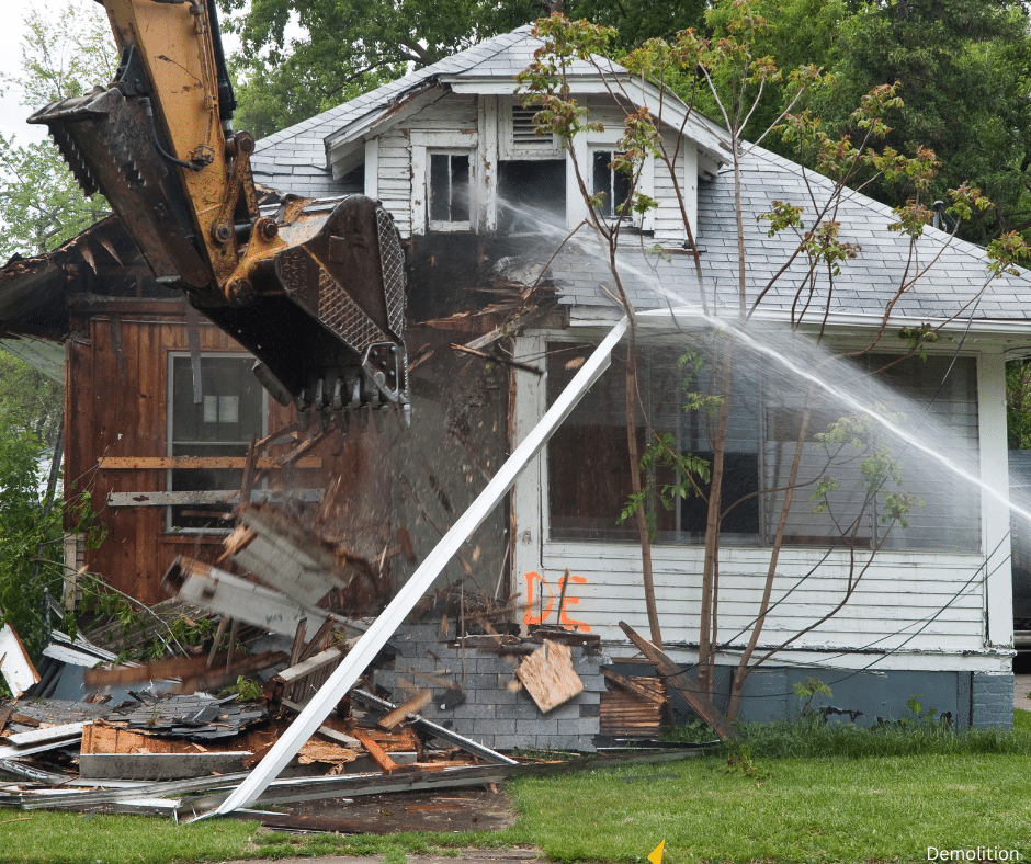 Demolition ARE Land Management
